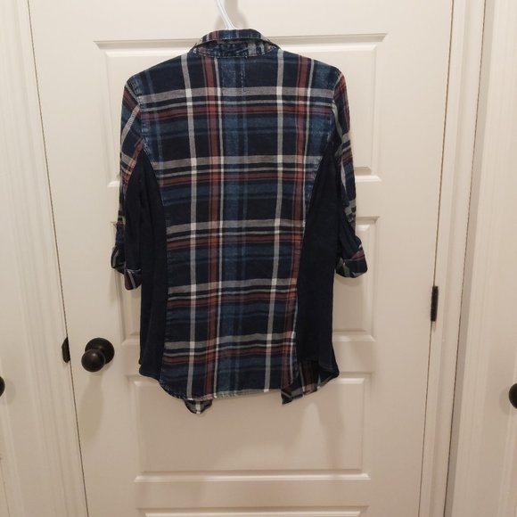 Plaid Button Up Shirt - Picture 2 of 2